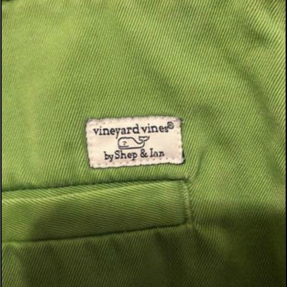Vineyard Vines  Spearmint Green Twill Skirt 100% Cotton Size 2 by Shep & Ian - Picture 3 of 4